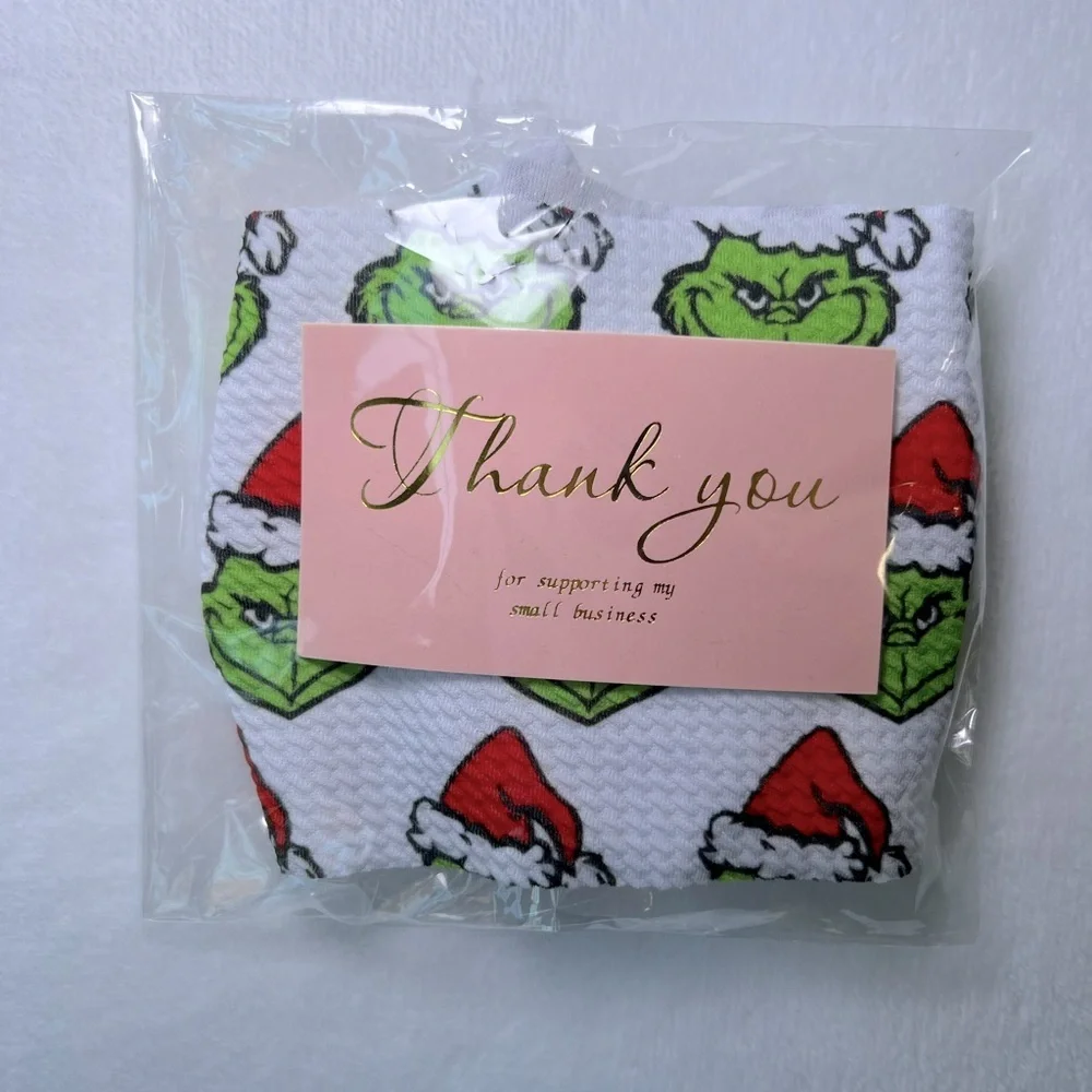 The Grinch Infant Hair Bow
